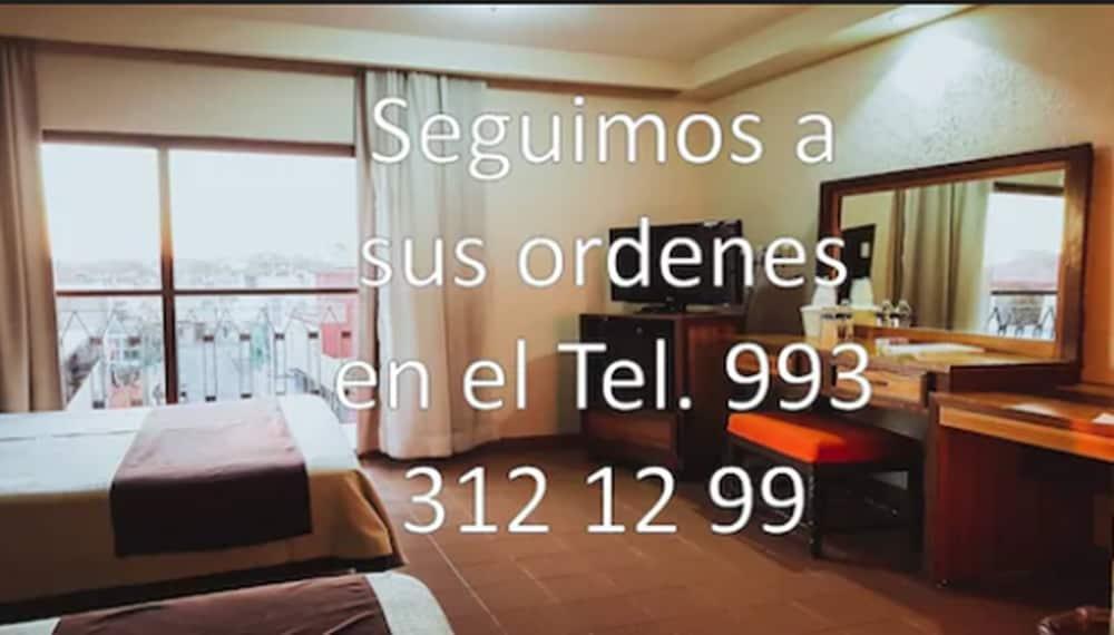 Hotel Plaza Independencia Вильяэрмоса Экстерьер фото